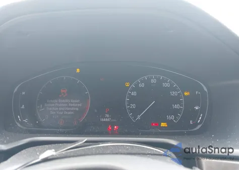 2019 Honda Accord Ex z USA, uszkodzony, nr VIN 1HGCV1F43KA165294